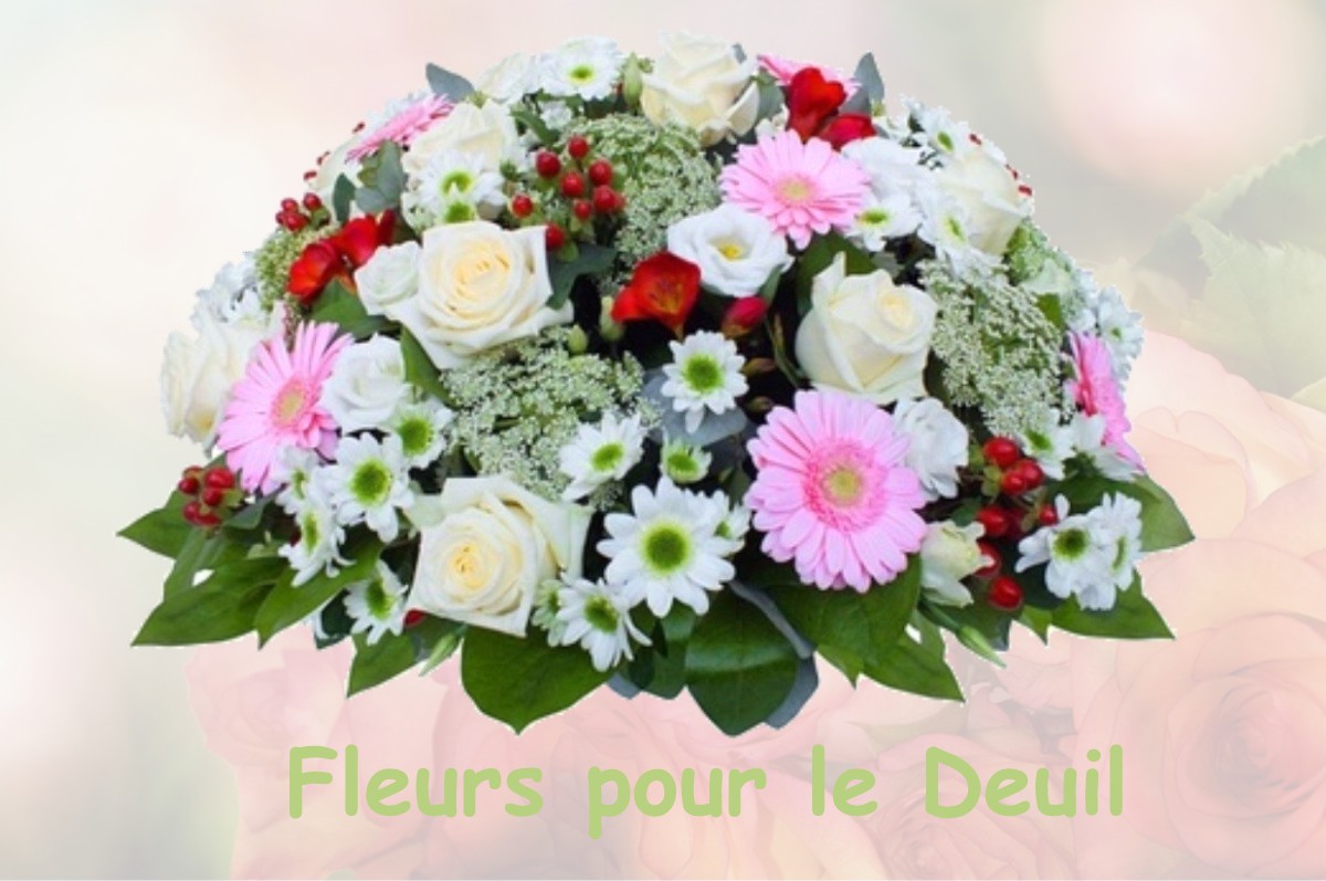 fleurs deuil VOUVRAY-SUR-HUISNE