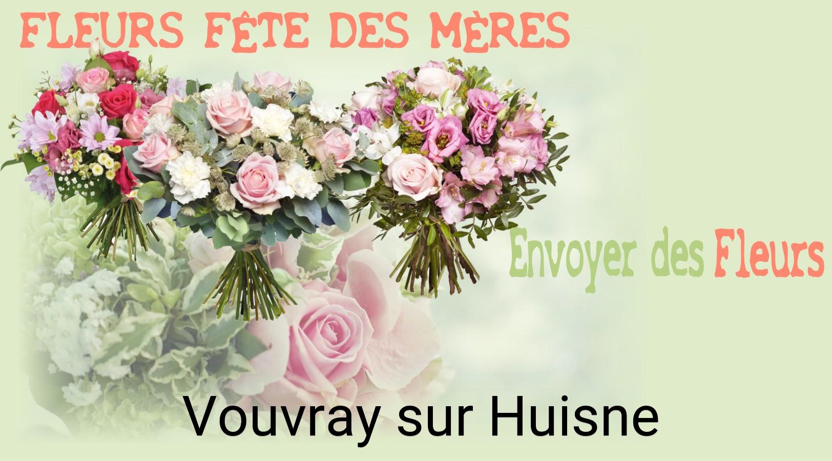 Bouquet de Fête des Mères livré à Vouvray-sur-Huisne